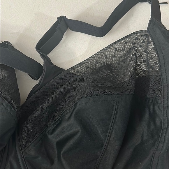 Sculptresse Bliss Full Cup Black Underwire Bra Size 46H New With Tags - Picture 5 of 5